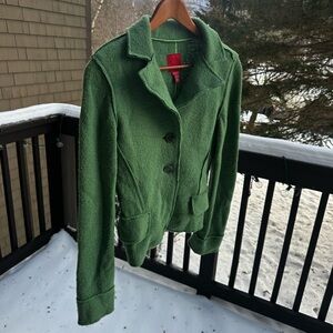 Esprit Forest Green Women's Blazer